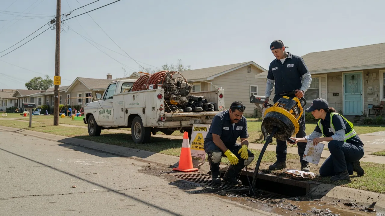 Drain Cleaning in Finley, ND near me